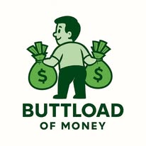 ButtLoad of Money logo
